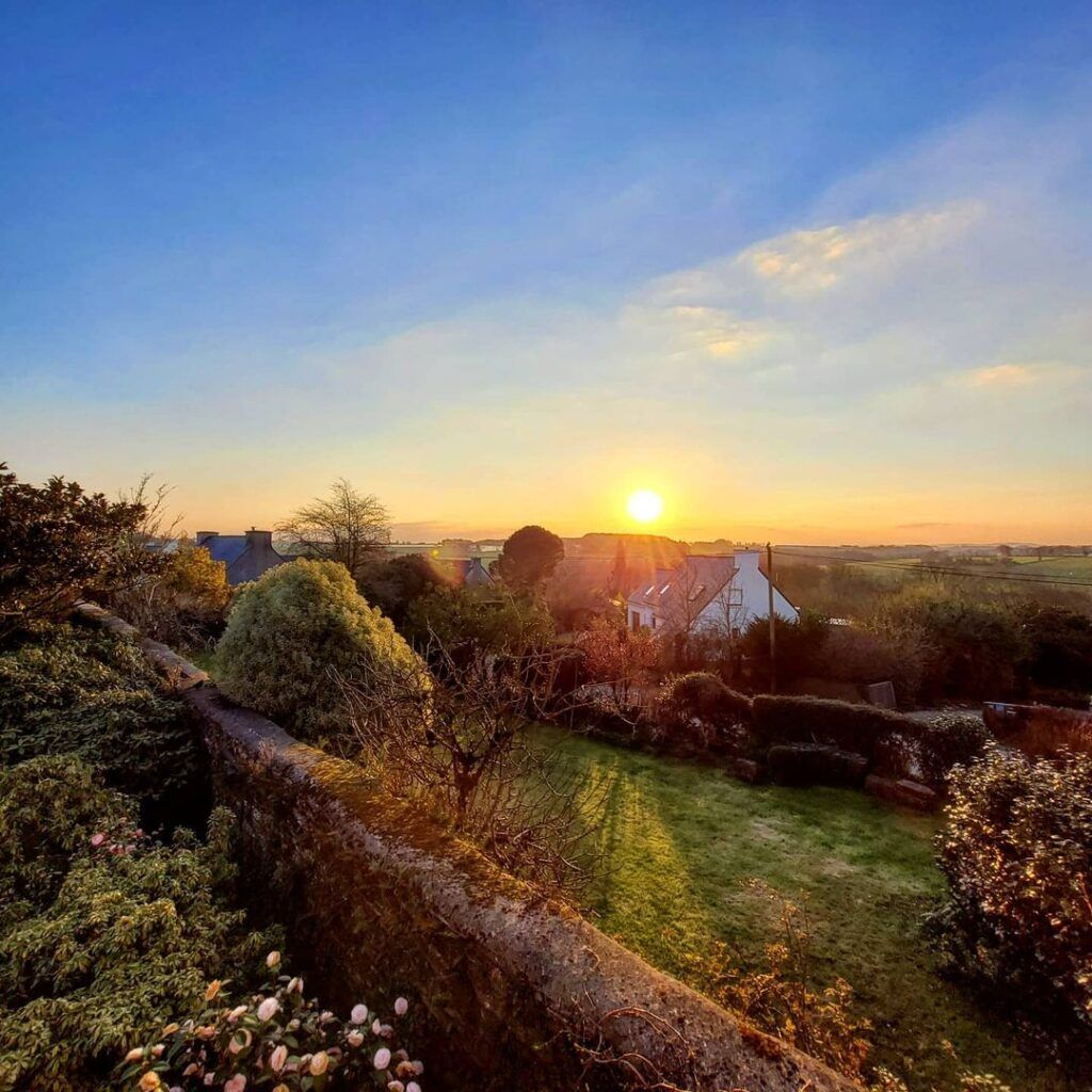 View from the Manor House