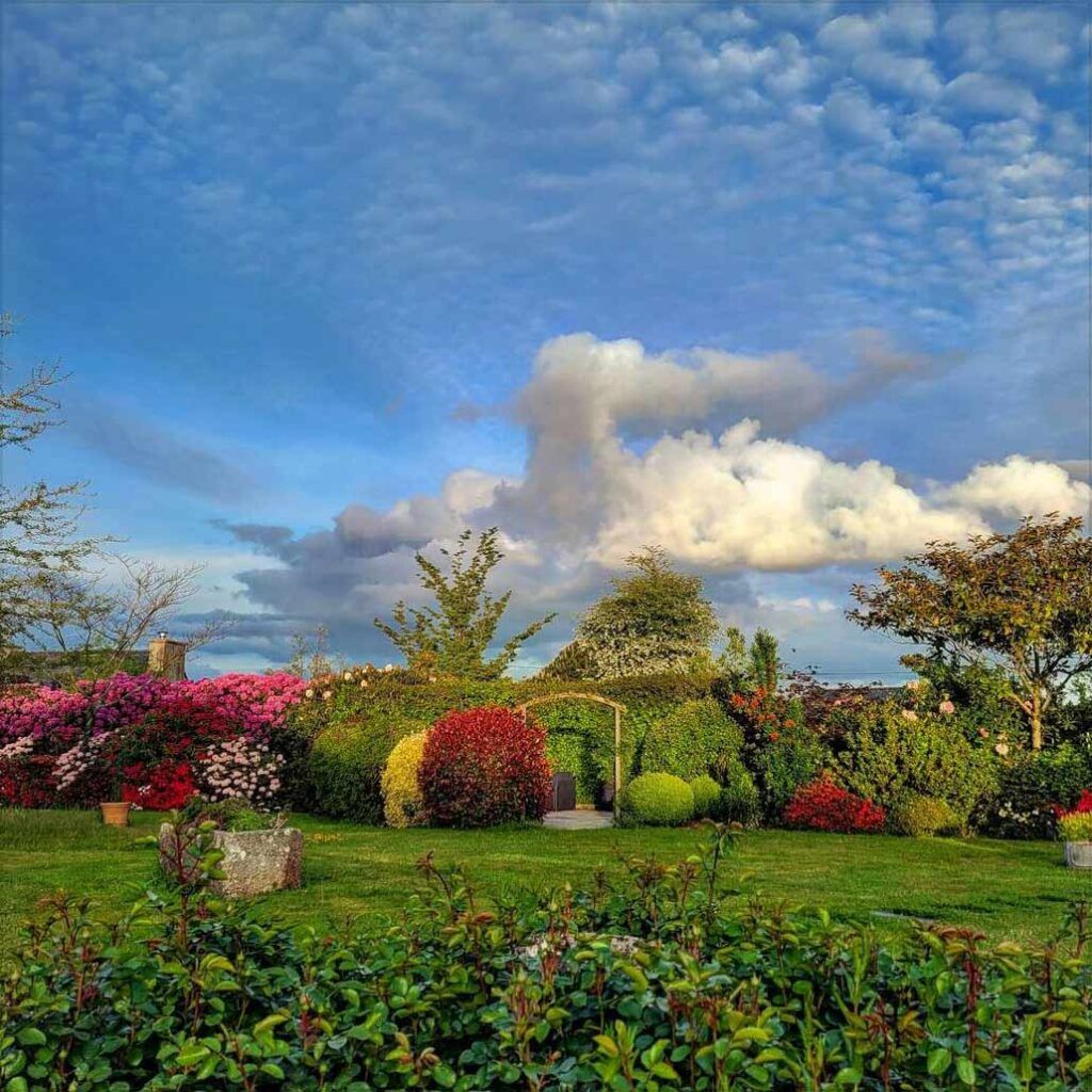 Jardin du Manoir du Plessis-Quinquis