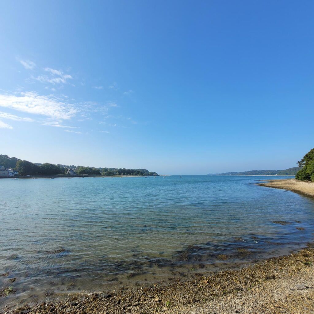 Entrance to the bay of Morlaix