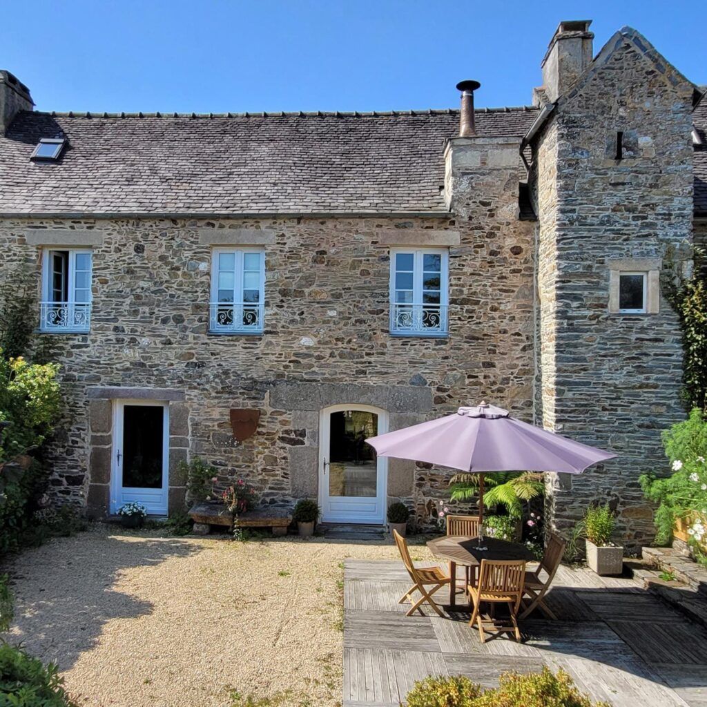 terrasse gite